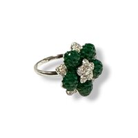 Ring Mandile 1922 Woman Giardino di gemme in Silver 2CRZB125675 - 2CRZB125675